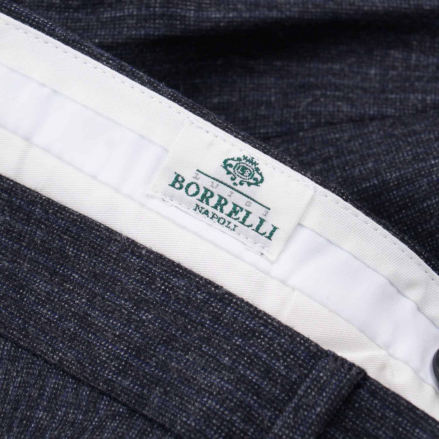Luigi Borrelli Brushed Wool Dress Pants - Top Shelf Apparel