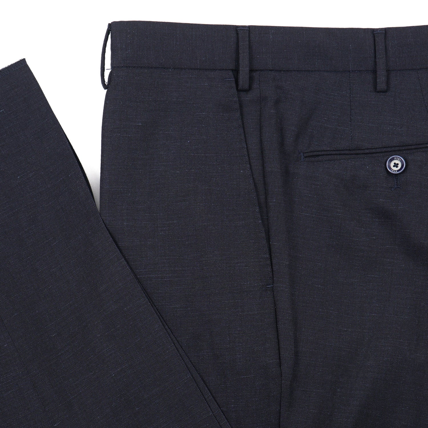 PT01 Slim-Fit Wool and Linen Pants - Top Shelf Apparel