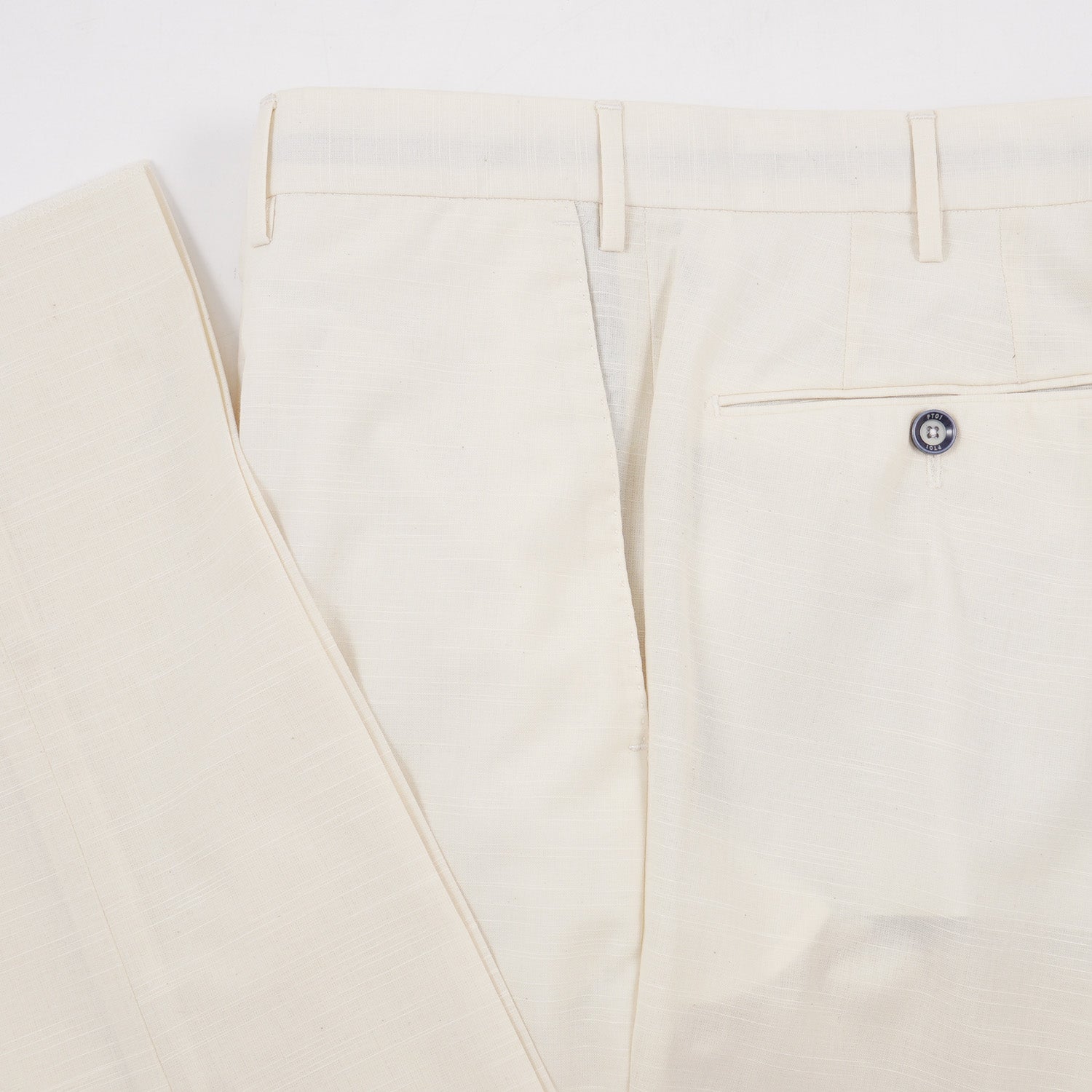 PT01 Slim-Fit Lightweight Wool-Blend Pants - Top Shelf Apparel