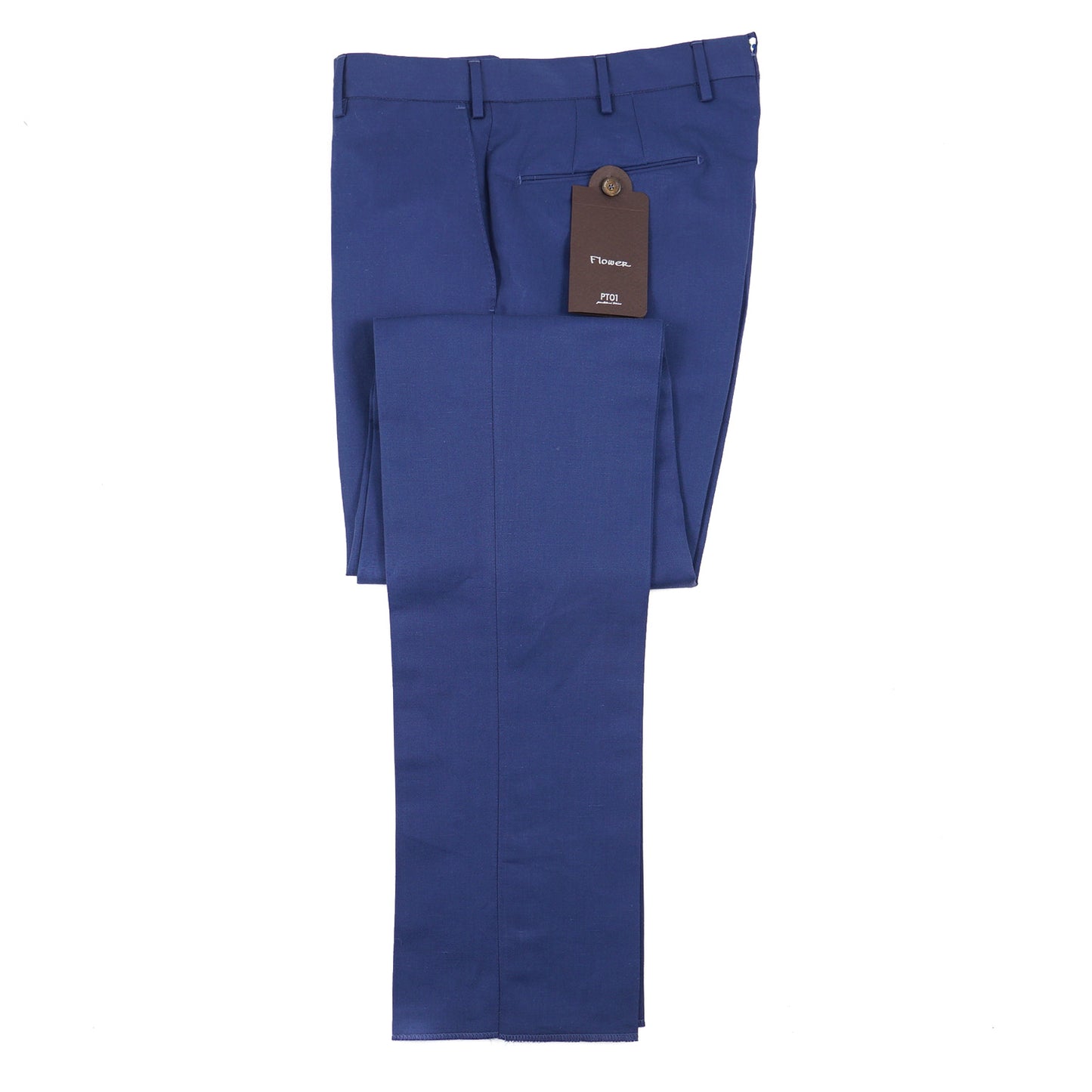 PT01 Twill Linen-Cotton Dress Pants - Top Shelf Apparel