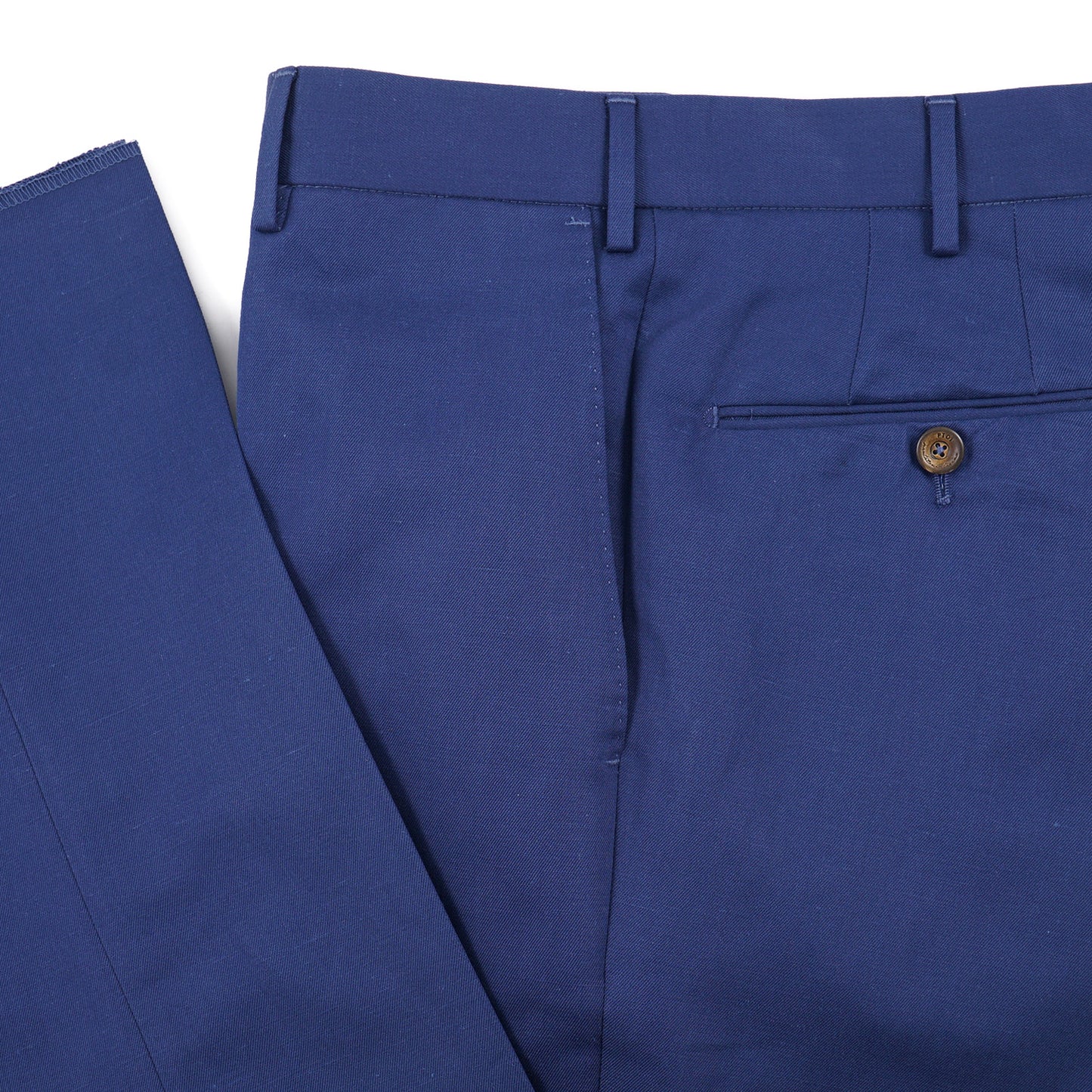 PT01 Twill Linen-Cotton Dress Pants - Top Shelf Apparel