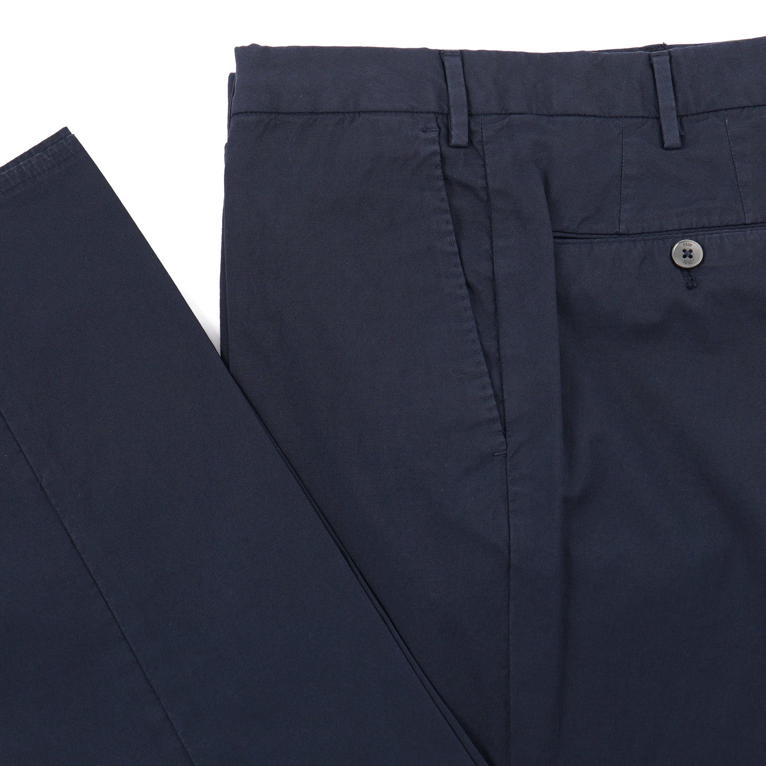 PT01 Slim-Fit Cotton Dress Pants - Top Shelf Apparel