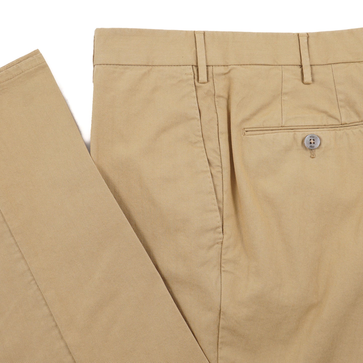 PT01 Slim-Fit Twill Cotton Pants - Top Shelf Apparel