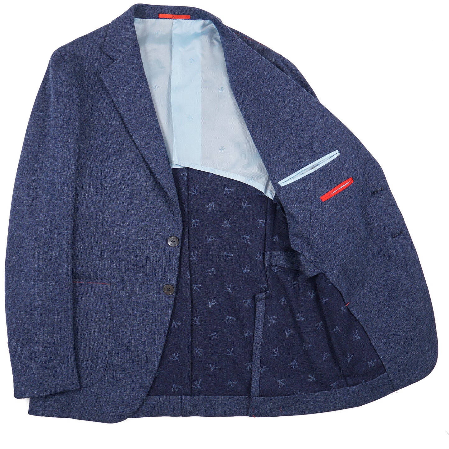 Isaia Knit Jersey Cotton Sport Coat - Top Shelf Apparel