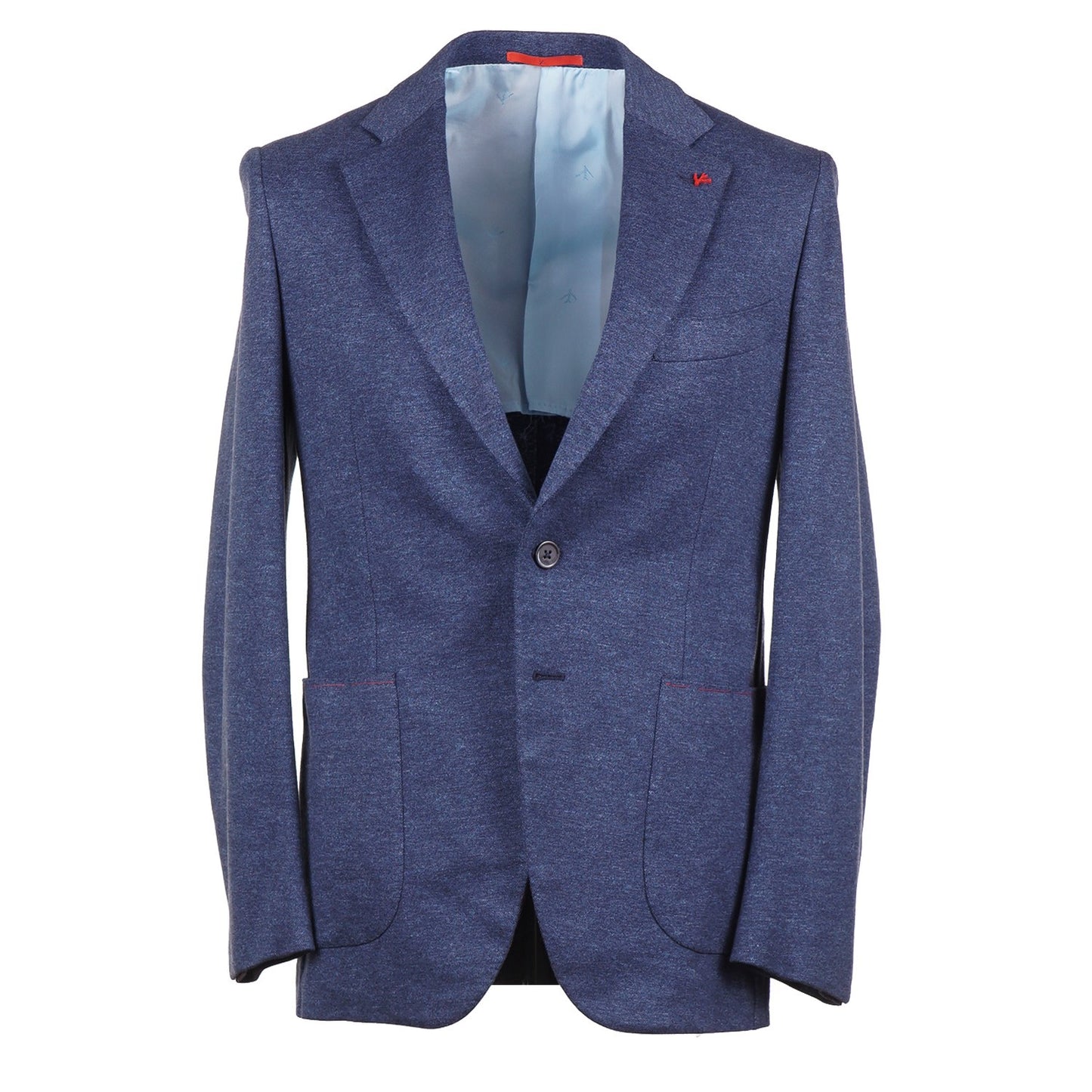 Isaia Knit Jersey Cotton Sport Coat - Top Shelf Apparel