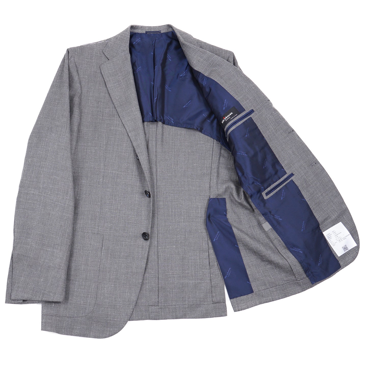 Kiton Cashmere-Silk-Linen Sport Coat - Top Shelf Apparel