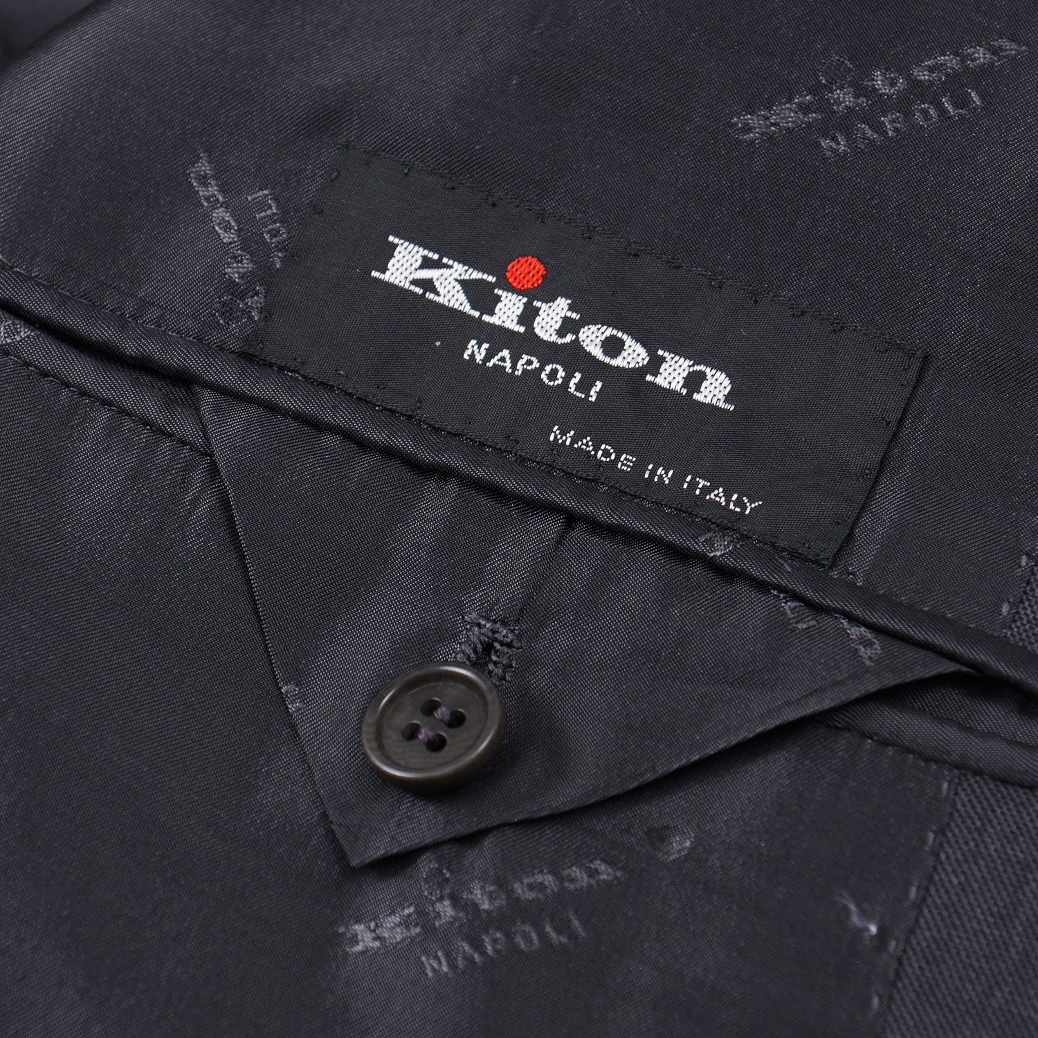 Kiton Charcoal Gray Super 180s Wool Suit – Top Shelf Apparel