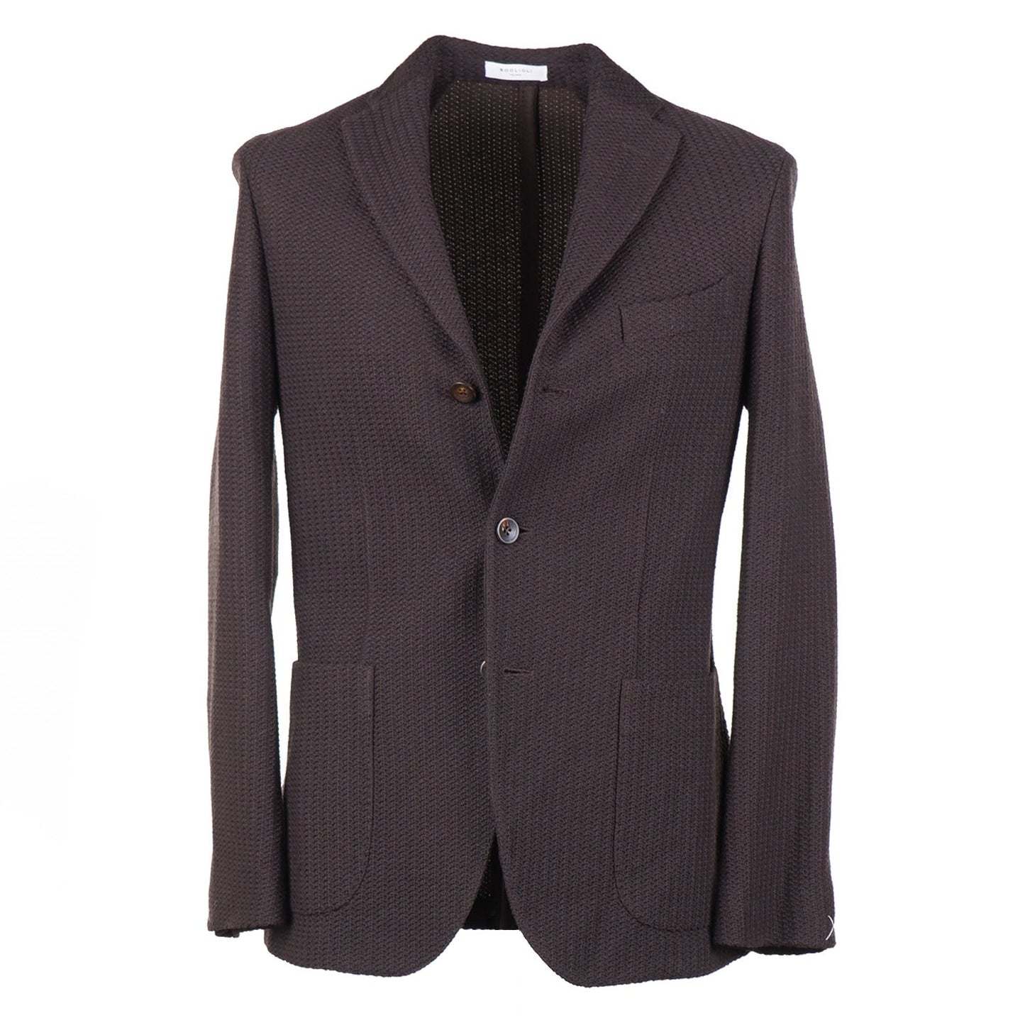 Boglioli Knit Wool-Cotton 'K Jacket' Sport Coat - Top Shelf Apparel