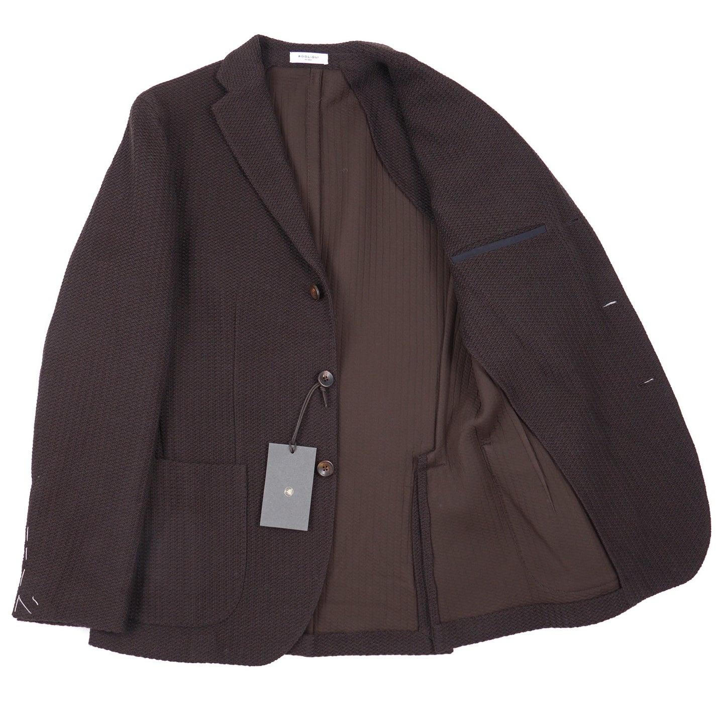 Boglioli Knit Wool-Cotton 'K Jacket' Sport Coat - Top Shelf Apparel