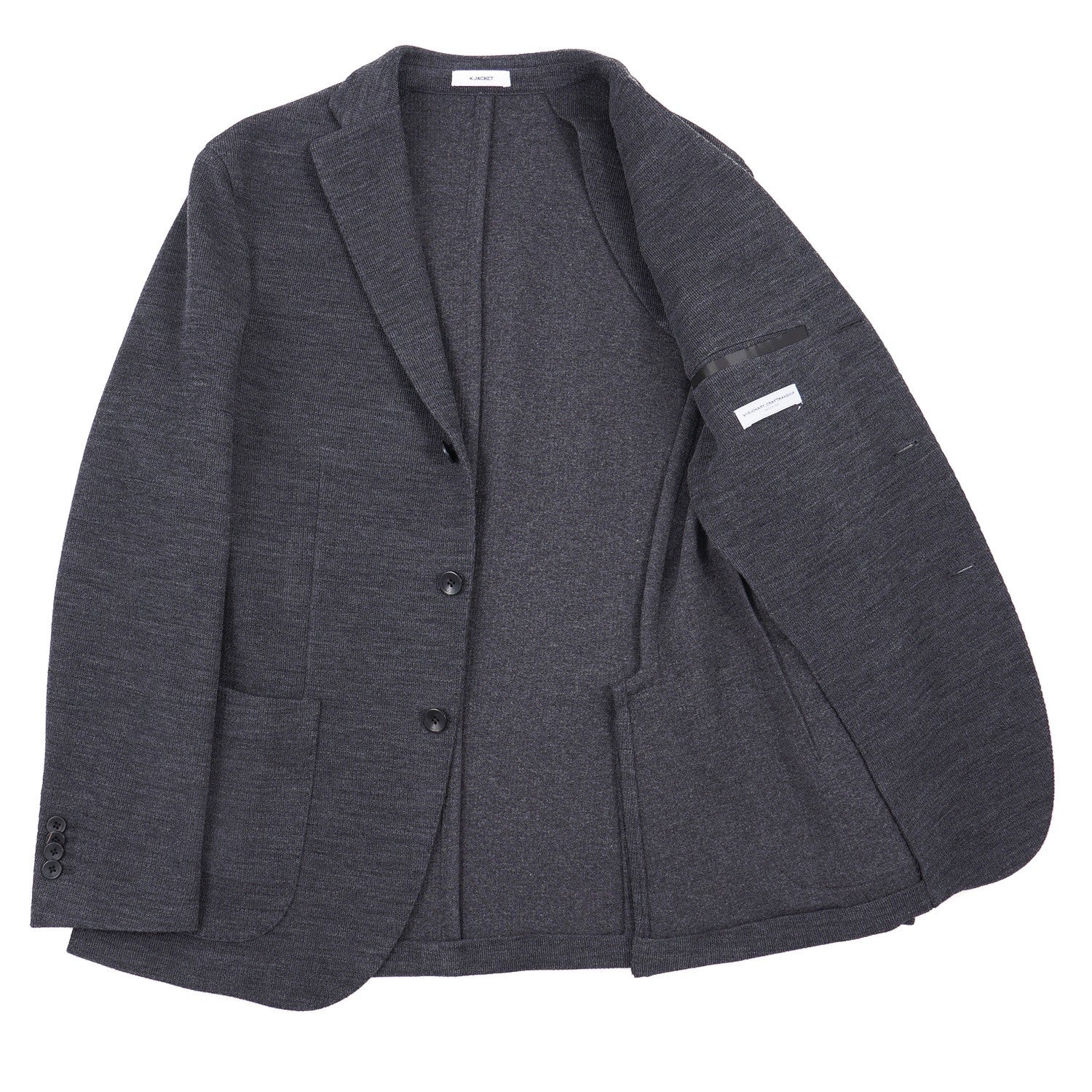 Boglioli Knit Wool-Cotton 'K Jacket' Sport Coat - Top Shelf Apparel
