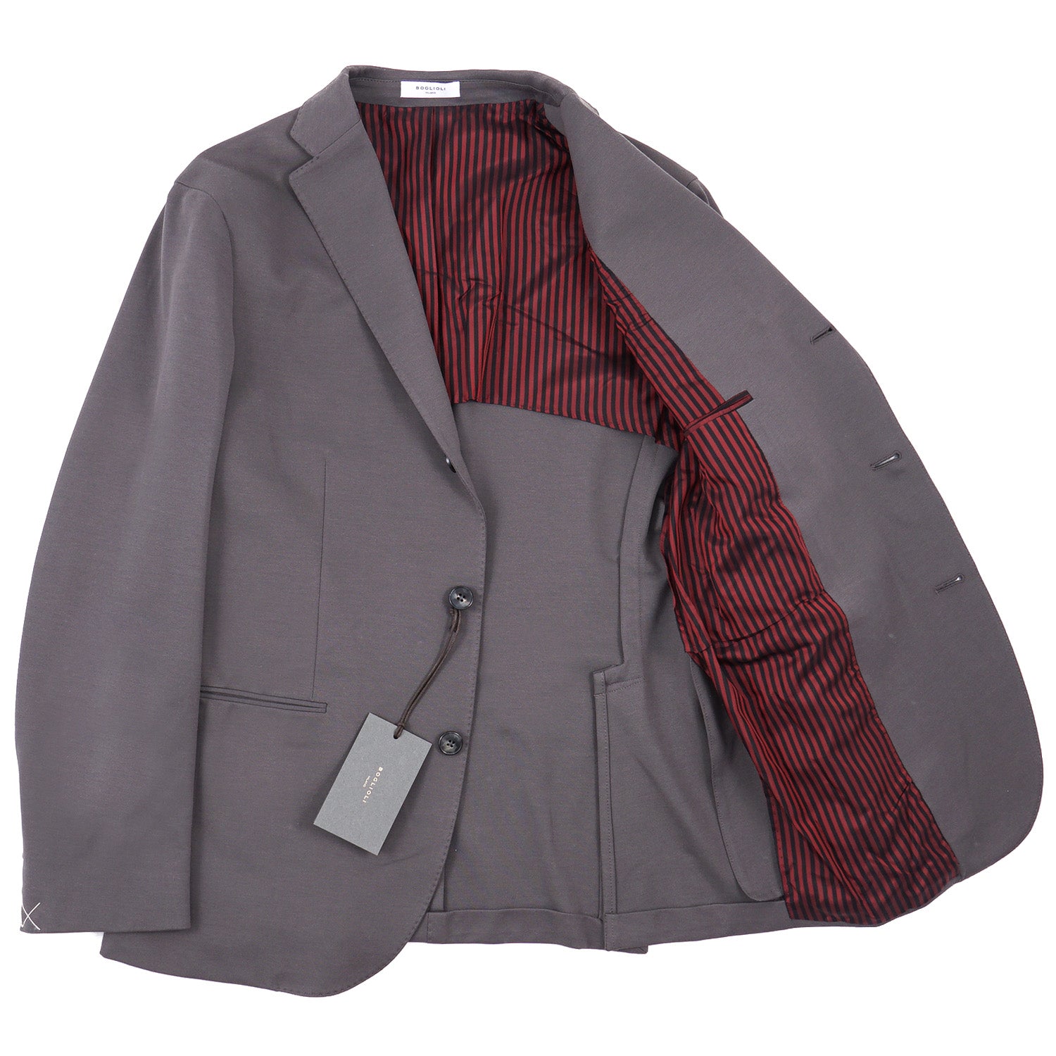 Boglioli Knit Jersey 'K Jacket' Suit - Top Shelf Apparel