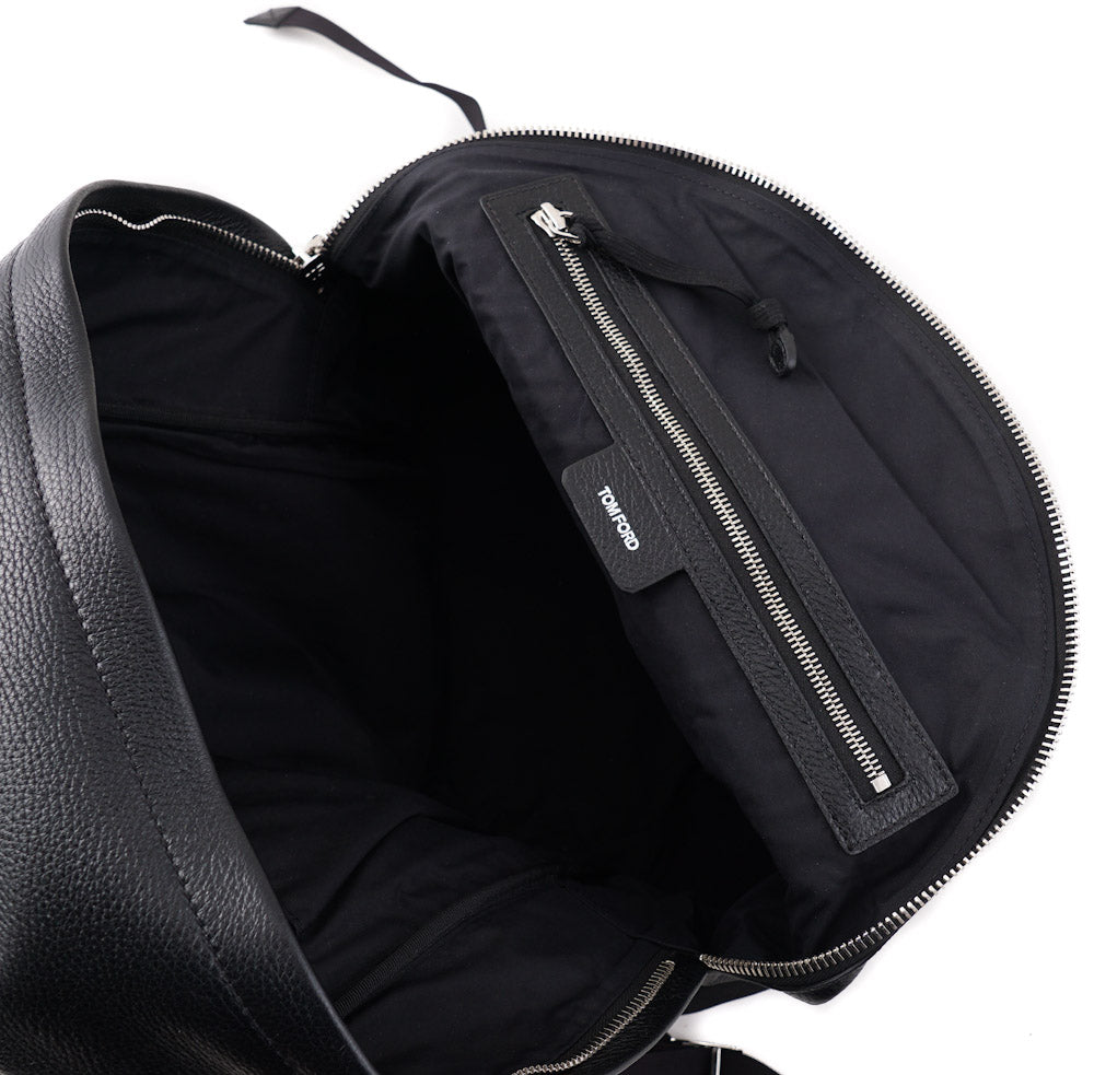 SAINT LAURENT backpack in grained leather, Saint Laurent