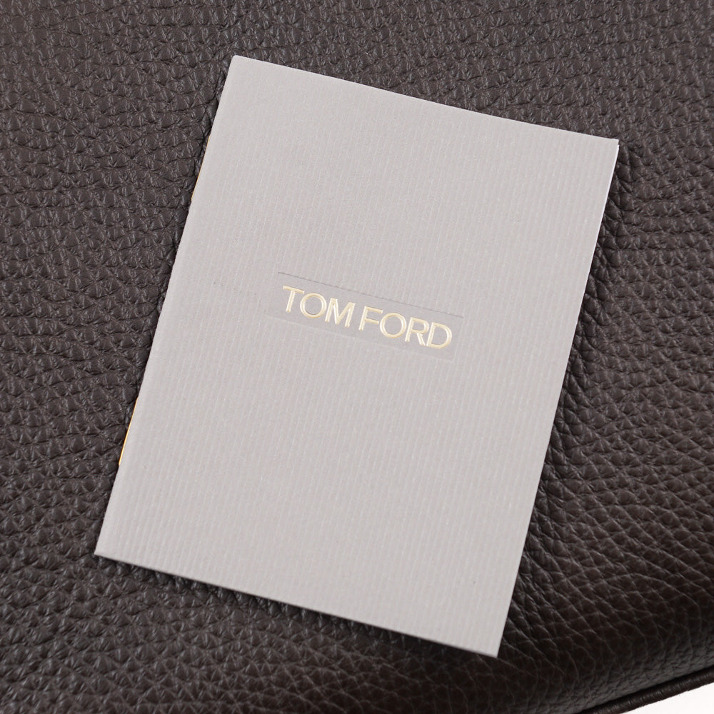 Tom Ford Single Zip Leather Toiletry Bag – Top Shelf Apparel