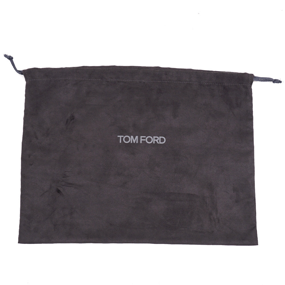 Tom Ford Single Zip Leather Toiletry Bag - Top Shelf Apparel