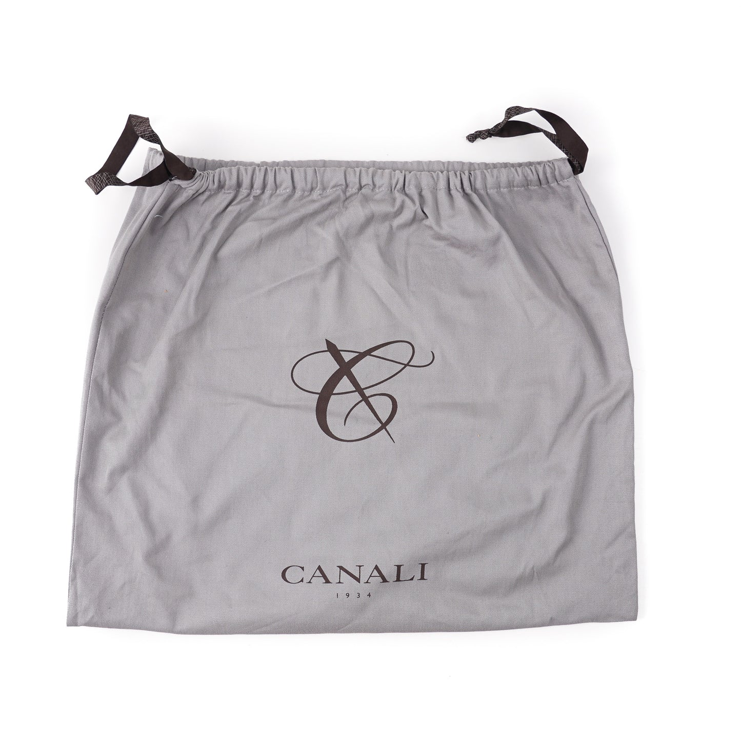 Canali Soft Leather Mid-Size Briefcase - Top Shelf Apparel