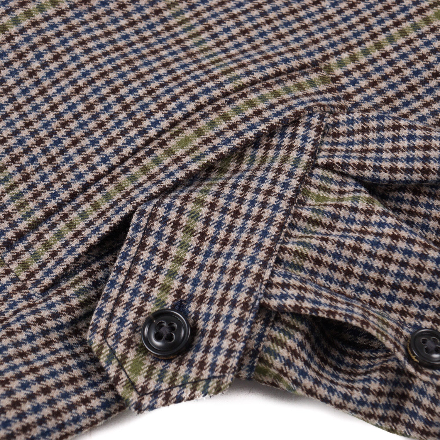 Drumohr Check Print Wool Shirt-Jacket - Top Shelf Apparel
