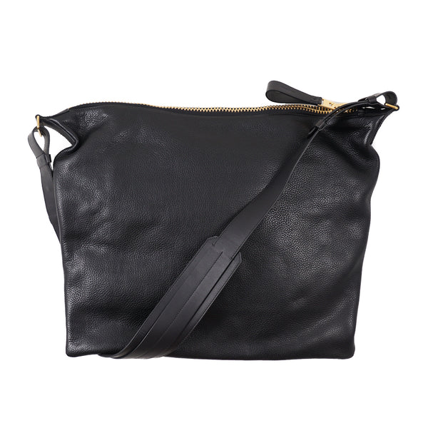 Tom Ford 'Buckley' Gray Leather Messenger Bag – Top Shelf Apparel