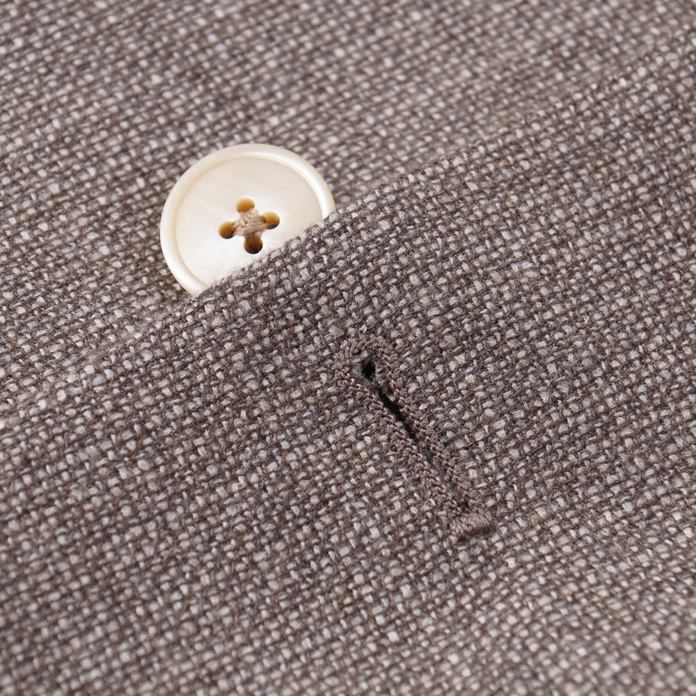 Boglioli Cashmere-Silk Sport Coat in Light Brown - Top Shelf Apparel