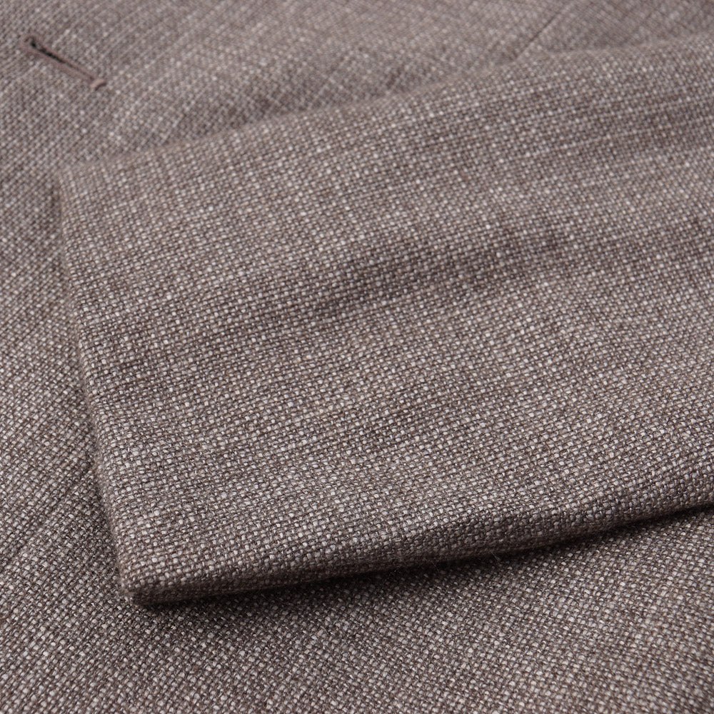 Boglioli Cashmere-Silk Sport Coat in Light Brown - Top Shelf Apparel