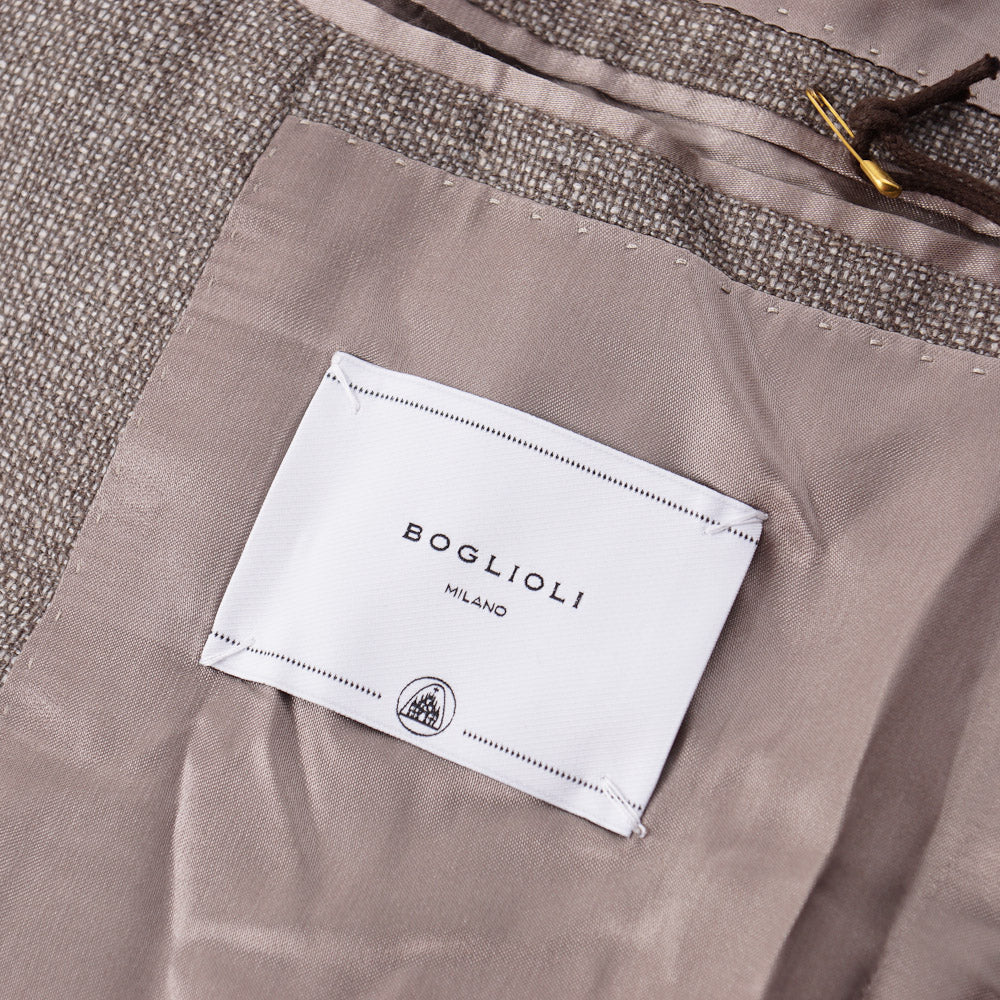 Boglioli Cashmere-Silk Sport Coat in Light Brown - Top Shelf Apparel