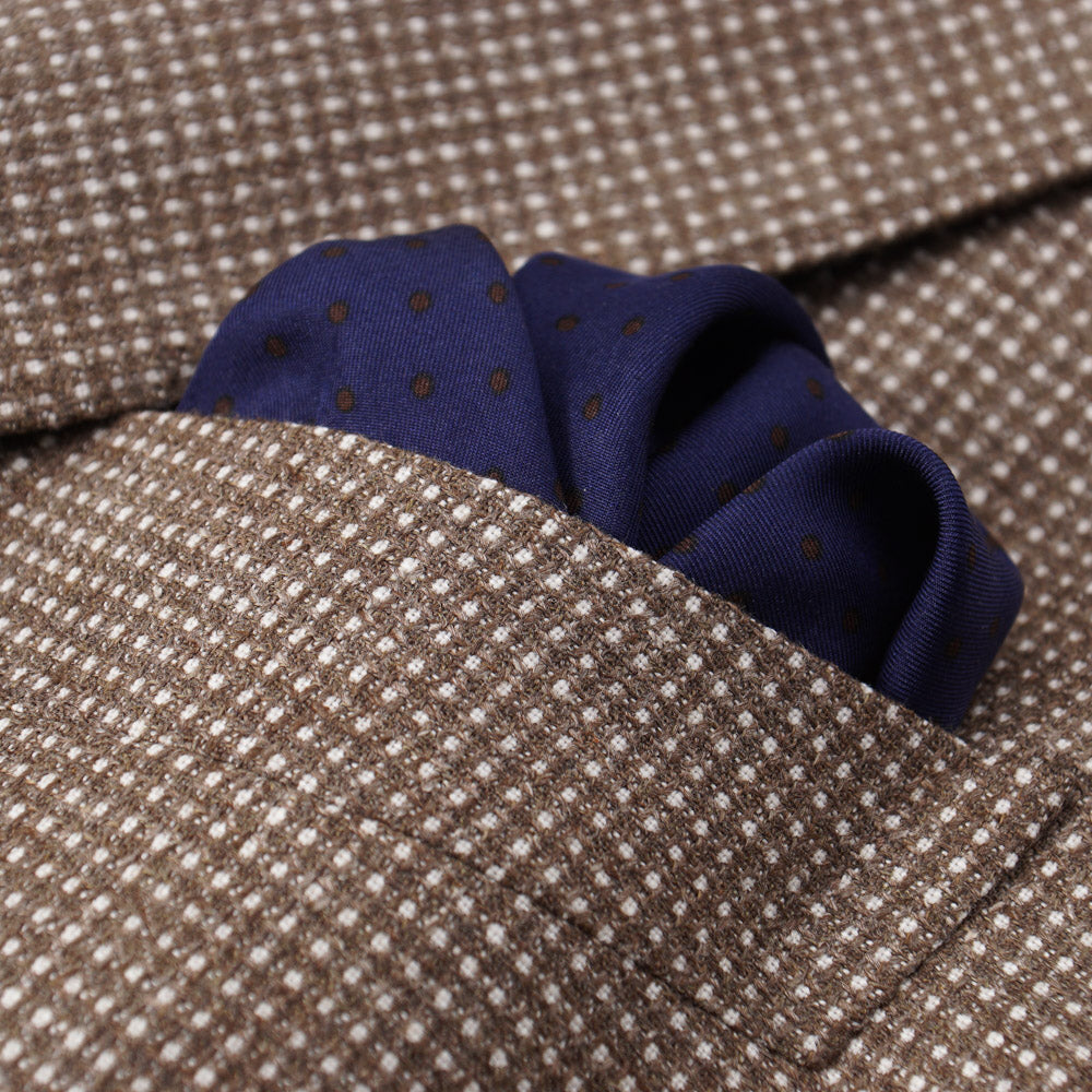 Boglioli Woven Birdseye Silk-Linen-Wool Sport Coat - Top Shelf Apparel