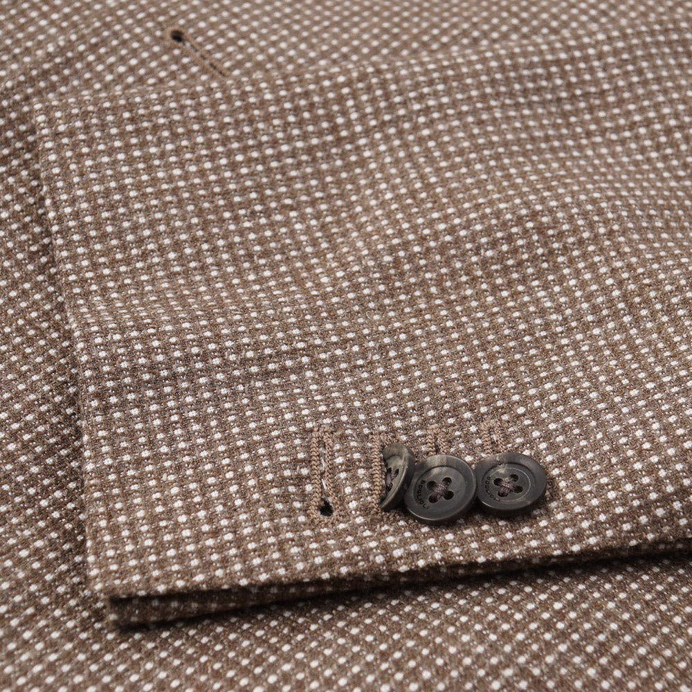 Boglioli Woven Birdseye Silk-Linen-Wool Sport Coat - Top Shelf Apparel