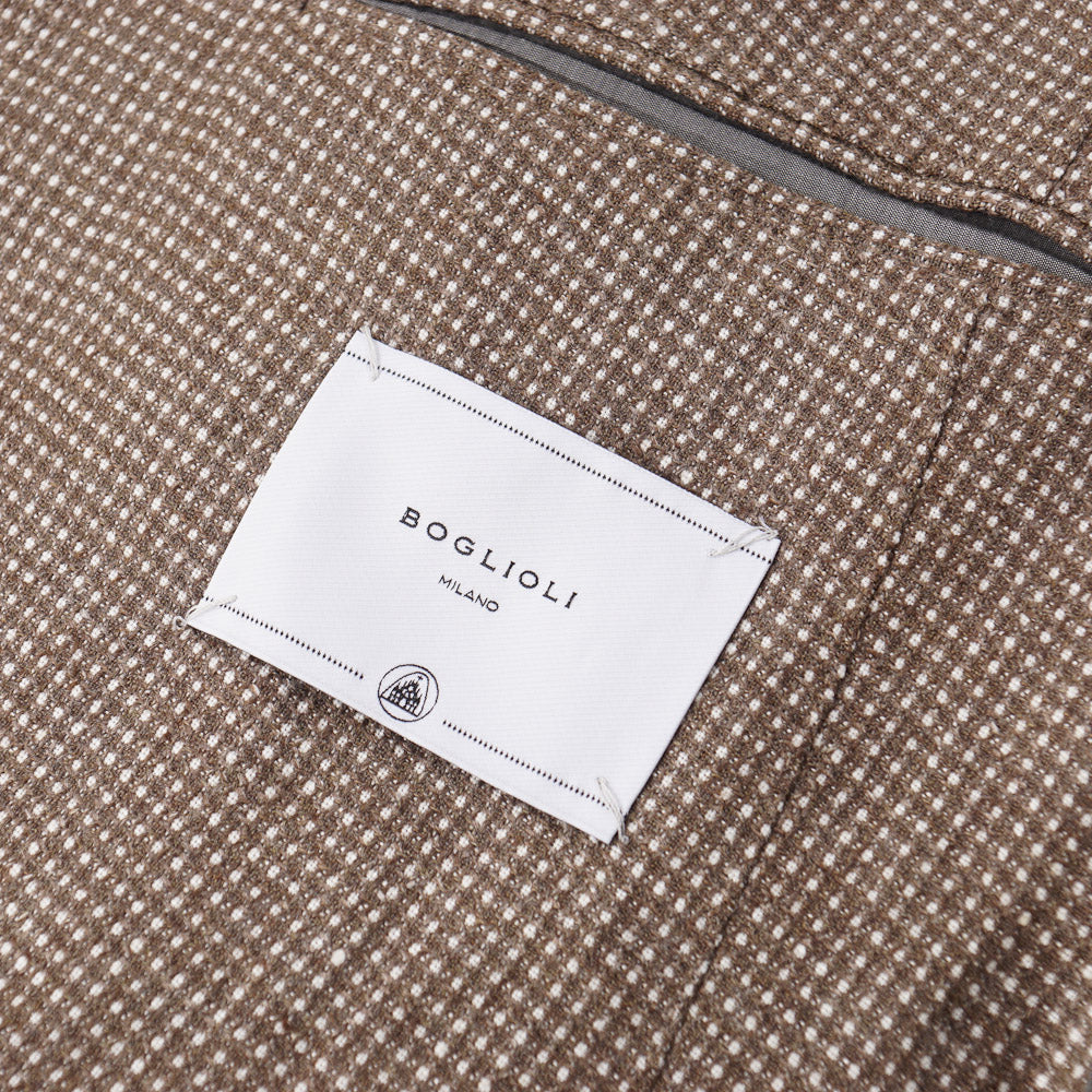 Boglioli Woven Birdseye Silk-Linen-Wool Sport Coat - Top Shelf Apparel