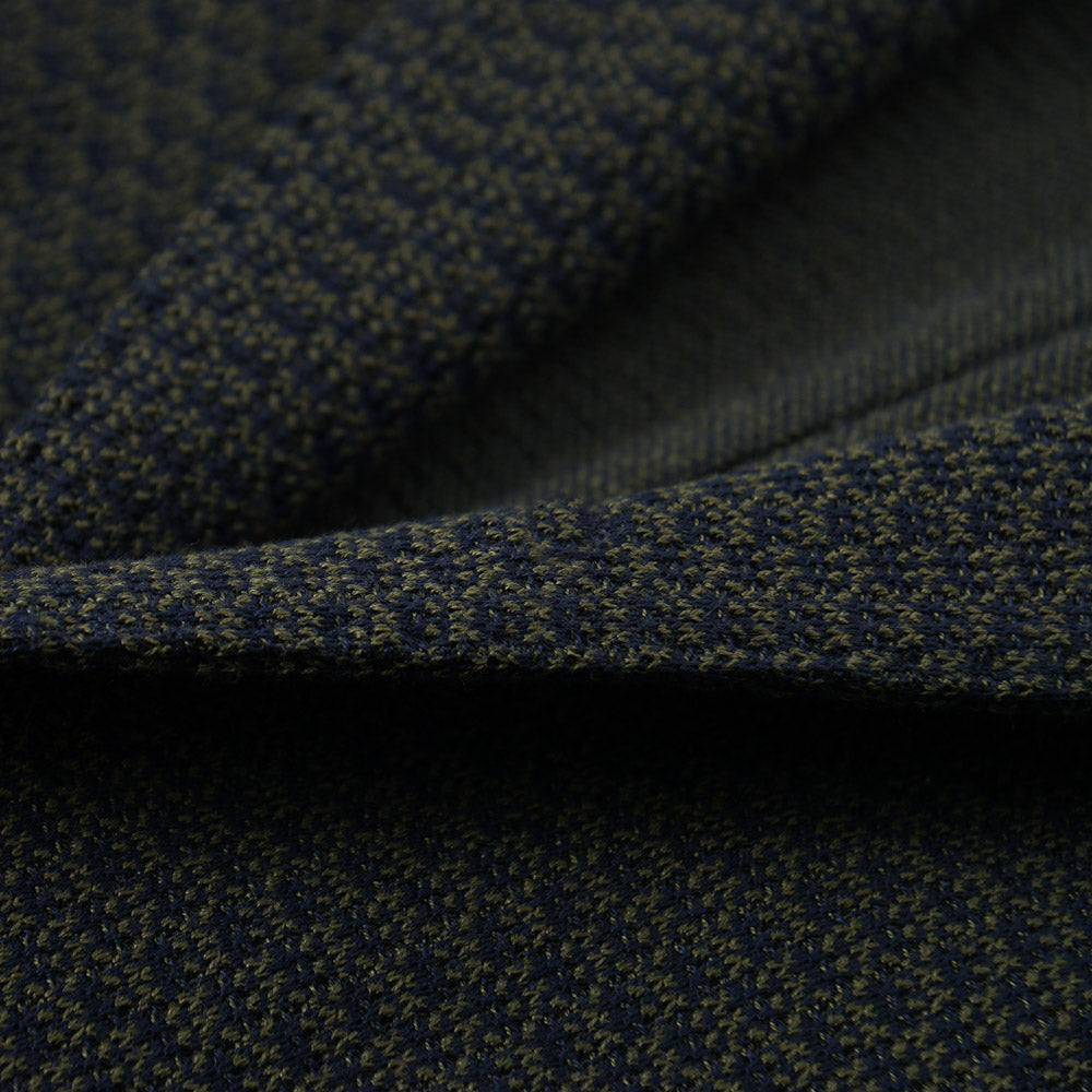 Boglioli Green and Navy Knit Cotton Sport Coat - Top Shelf Apparel