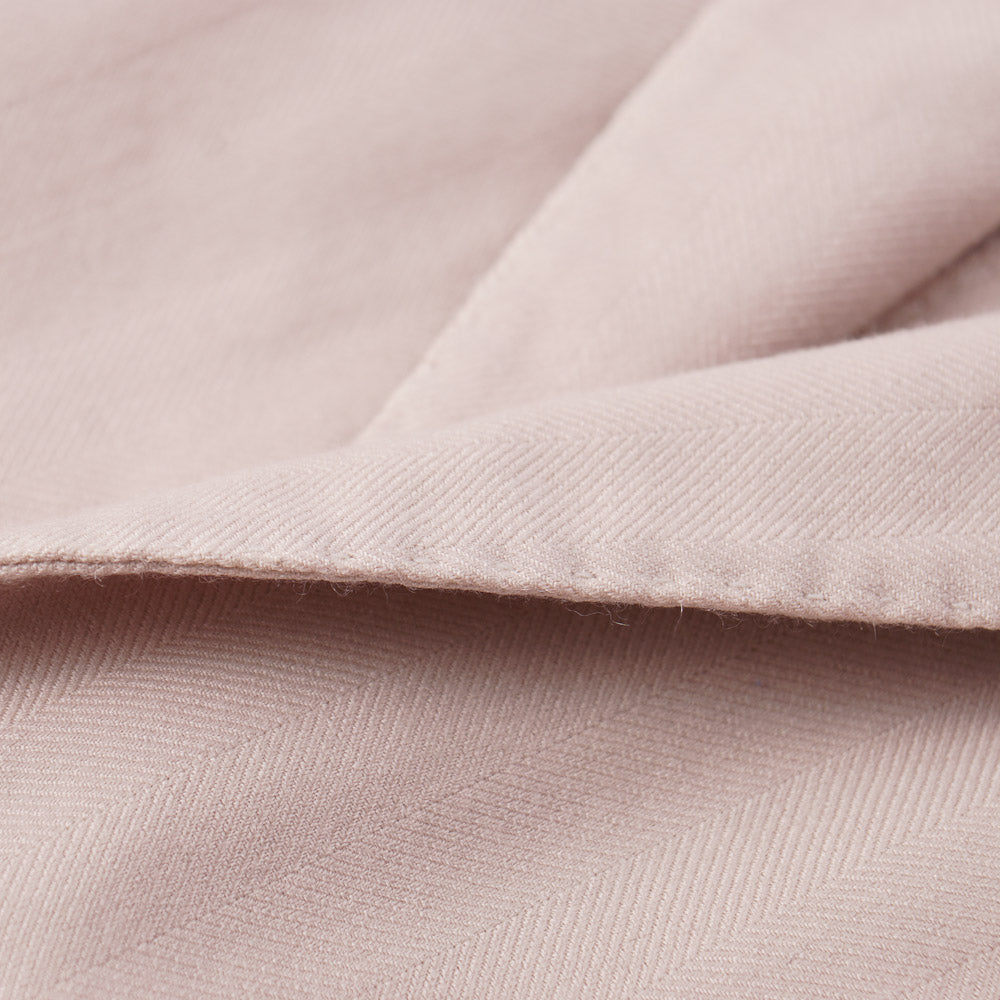 Boglioli Cashmere Sport Coat in Sand Pink Herringbone - Top Shelf Apparel