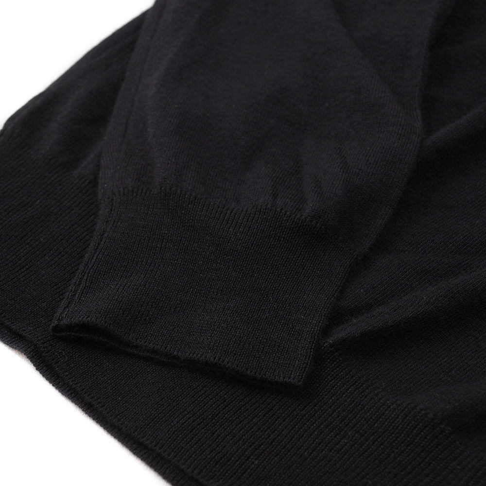 Boglioli Lightweight Merino Wool Polo Sweater - Top Shelf Apparel