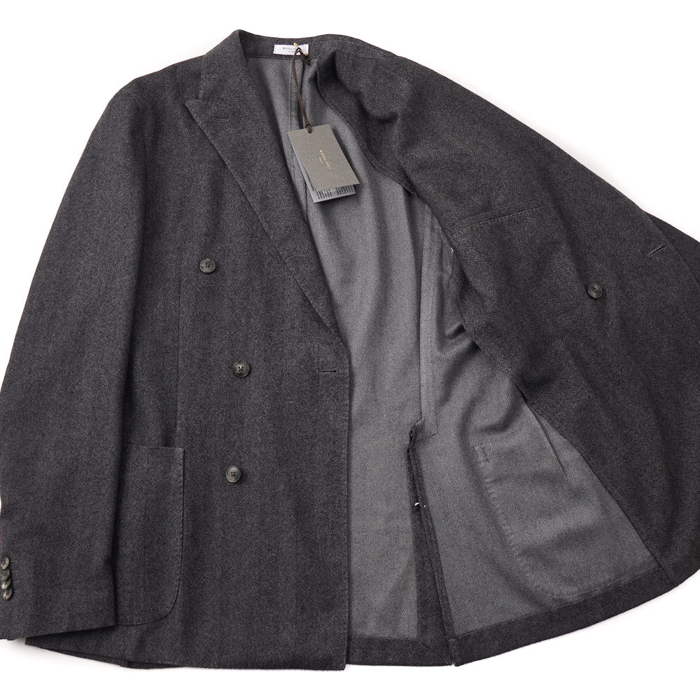 Boglioli Cashmere Sport Coat in Gray Herringbone - Top Shelf Apparel