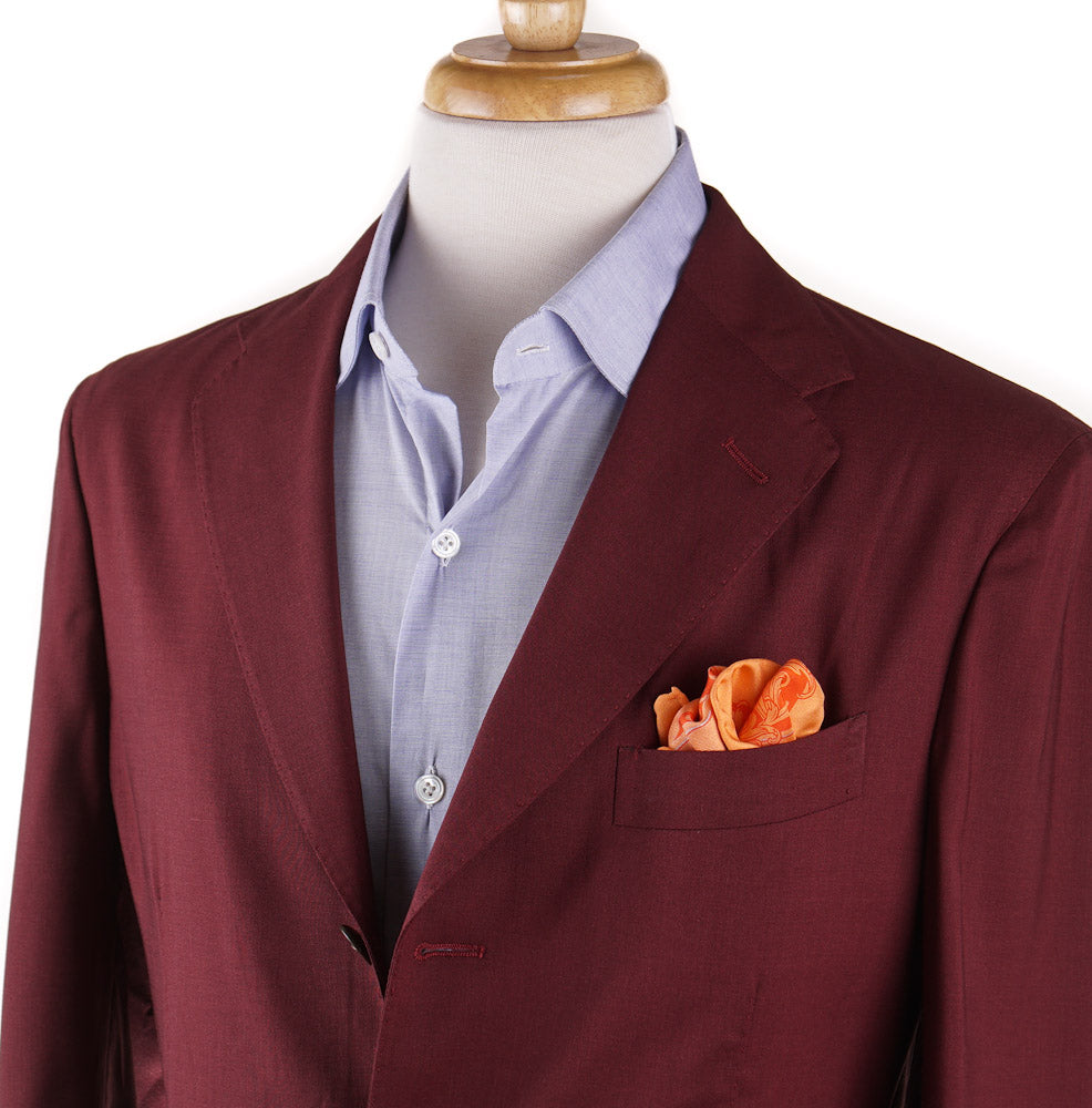 Maroon hotsell sport jacket