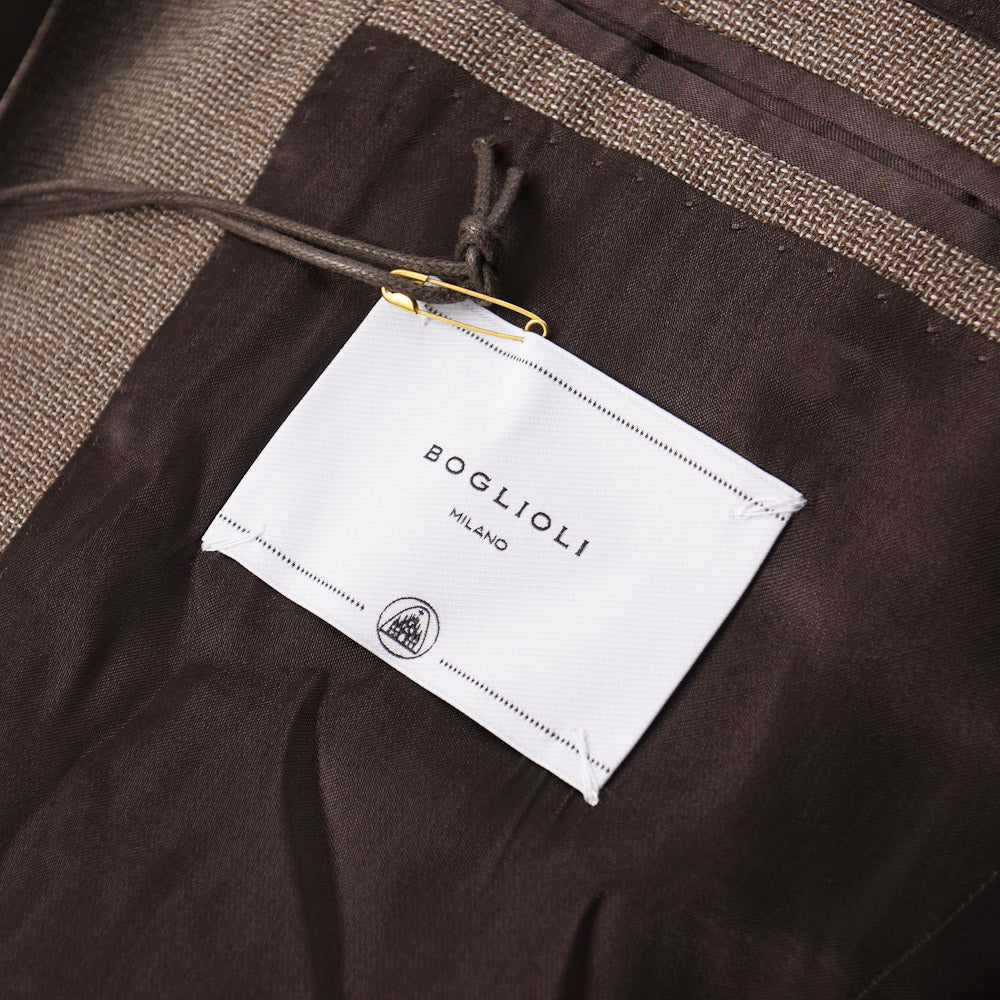 Boglioli Woven Wool Sport Coat in Light Brown - Top Shelf Apparel