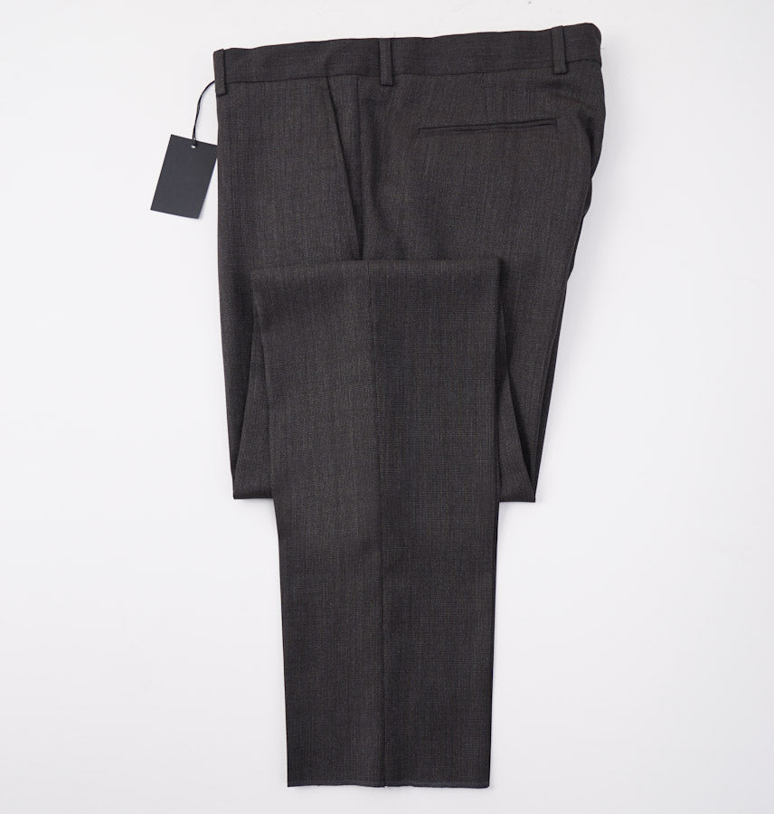 Borrelli Napoli Micro Nailhead Slim-Fit Wool Suit - Top Shelf Apparel