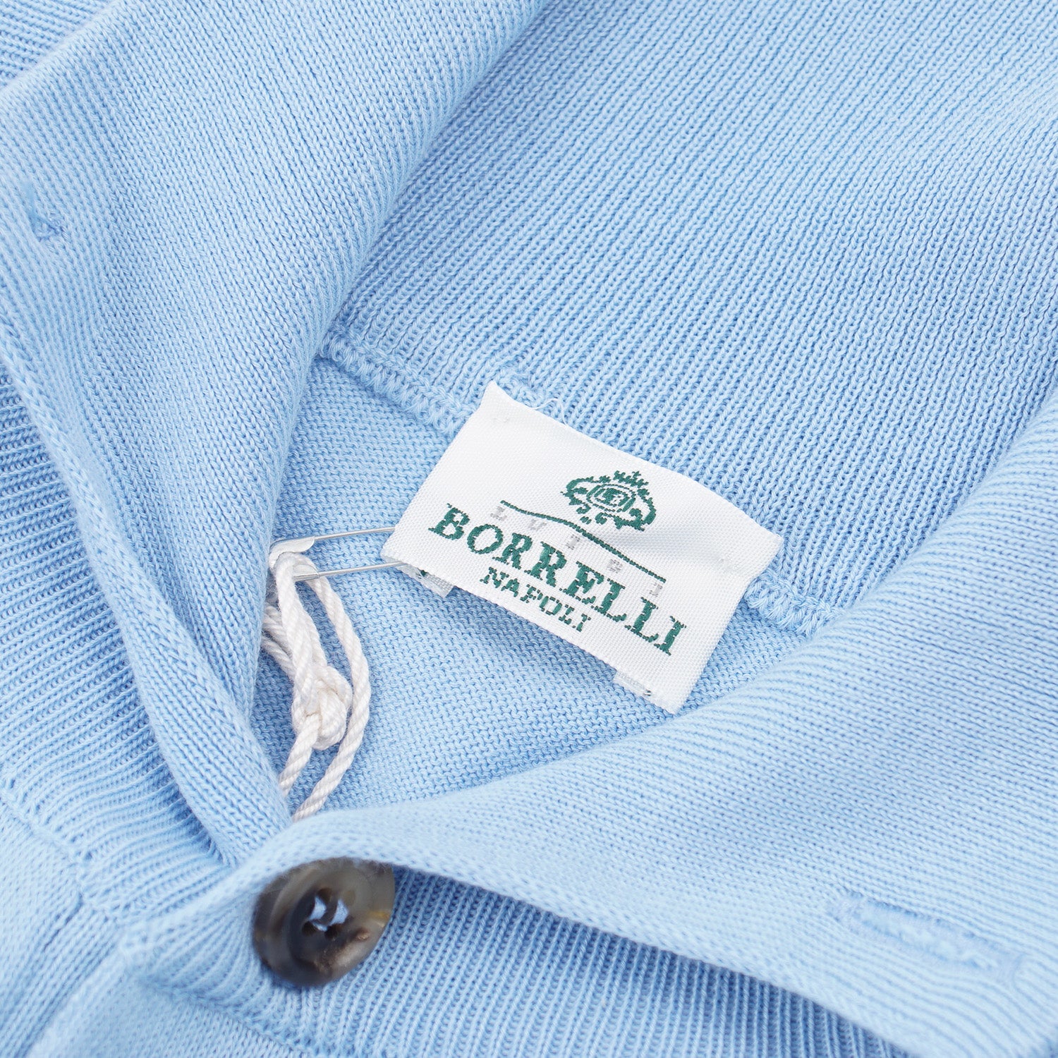 Luigi Borrelli Cotton Cardigan Sweater - Top Shelf Apparel