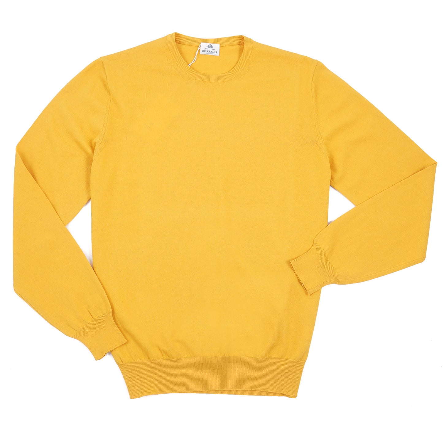 Luigi Borrelli Lightweight Cotton Sweater - Top Shelf Apparel