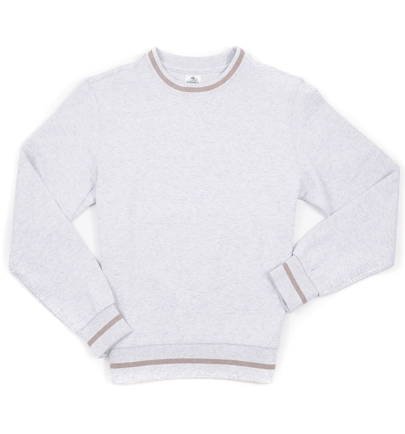 Borrelli Crewneck Cotton Sweatshirt - Top Shelf Apparel
