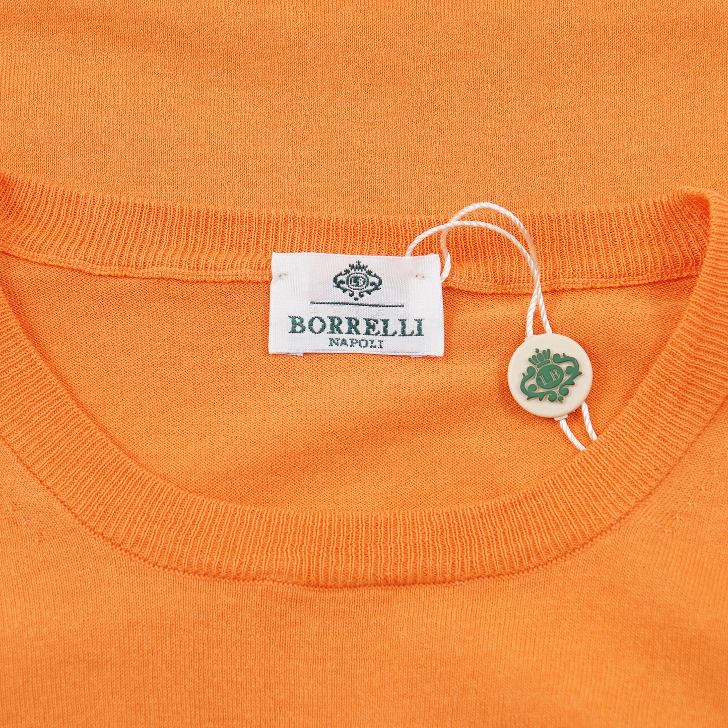 Luigi Borrelli Lightweight Cotton Sweater - Top Shelf Apparel
