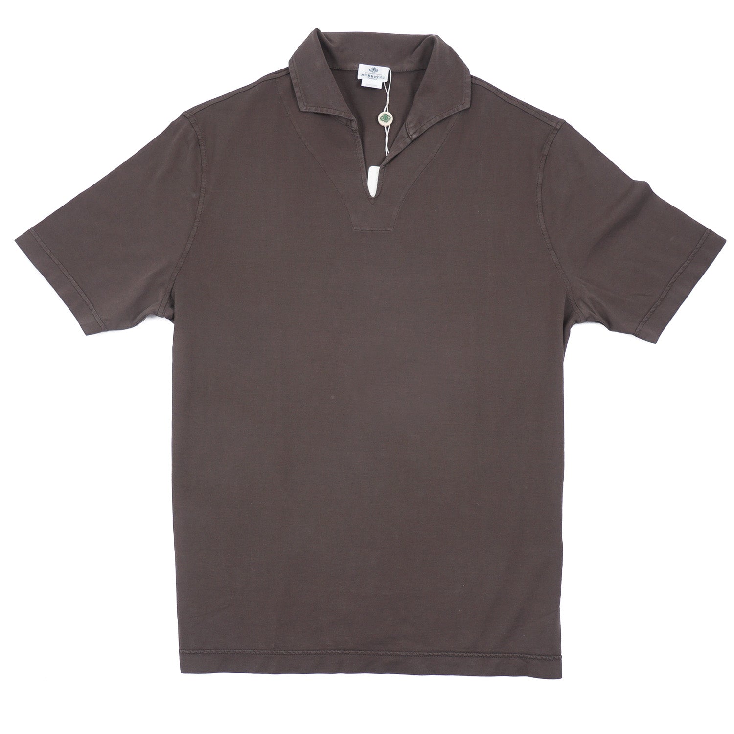 Luigi Borrelli Relaxed Fit Polo Shirt - Top Shelf Apparel