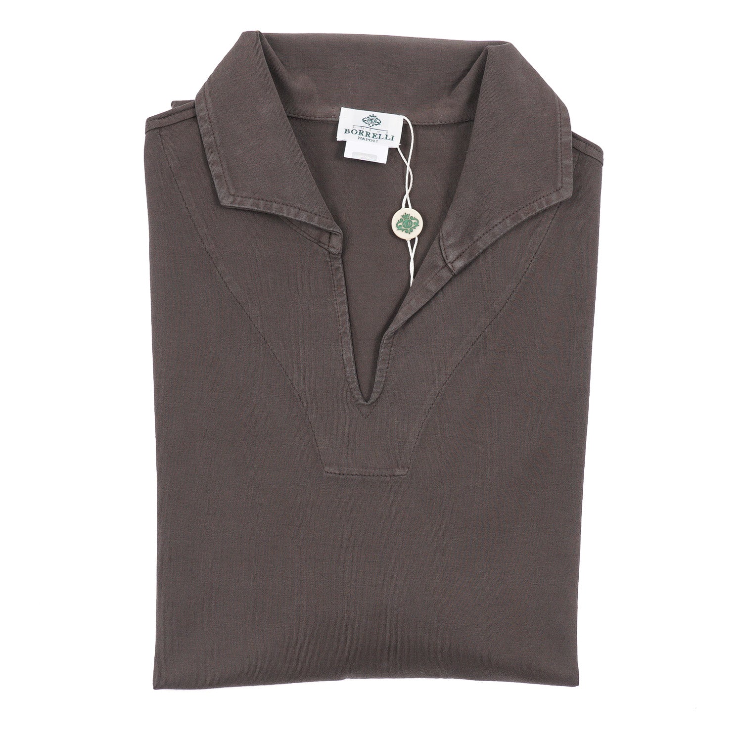 Luigi Borrelli Relaxed Fit Polo Shirt - Top Shelf Apparel