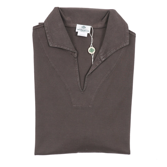 Luigi Borrelli Relaxed Fit Polo Shirt - Top Shelf Apparel