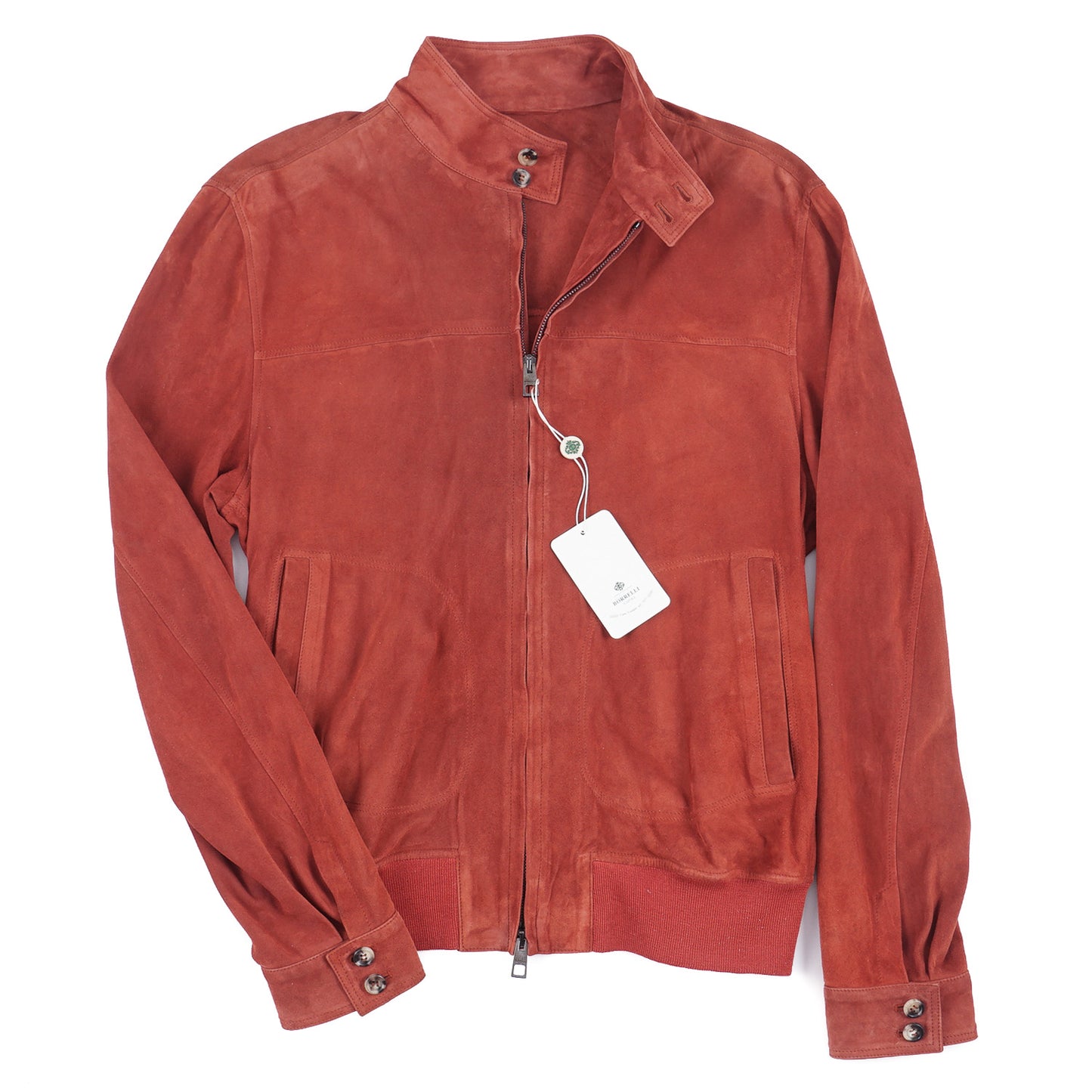 Borrelli Lightweight Unlined Suede Jacket - Top Shelf Apparel