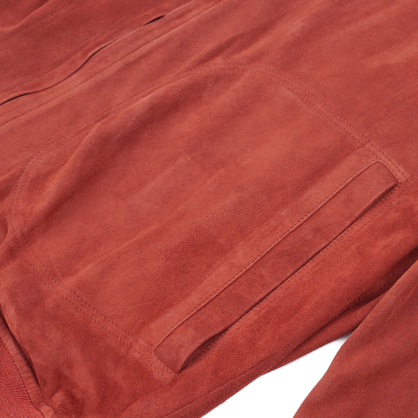 Borrelli Lightweight Unlined Suede Jacket - Top Shelf Apparel