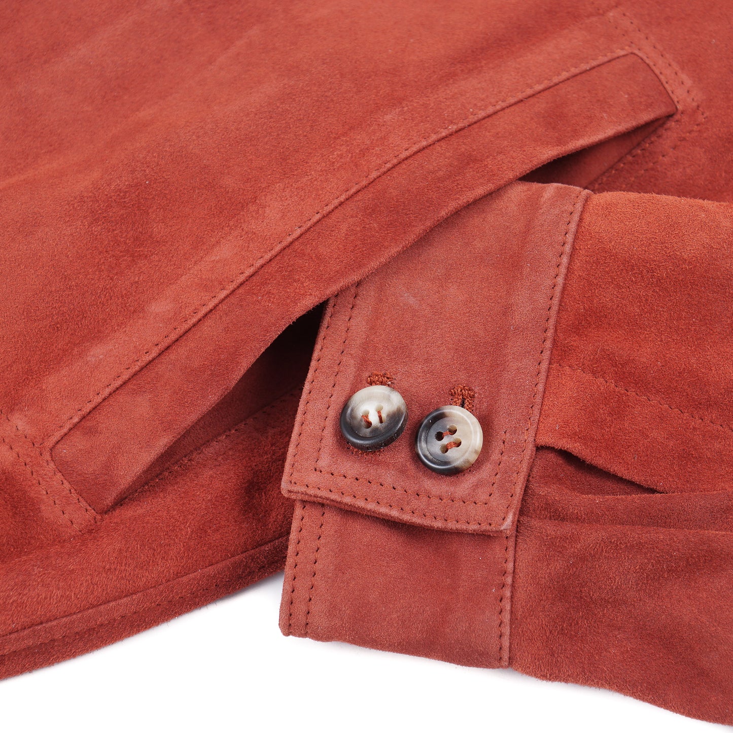 Borrelli Lightweight Unlined Suede Jacket - Top Shelf Apparel
