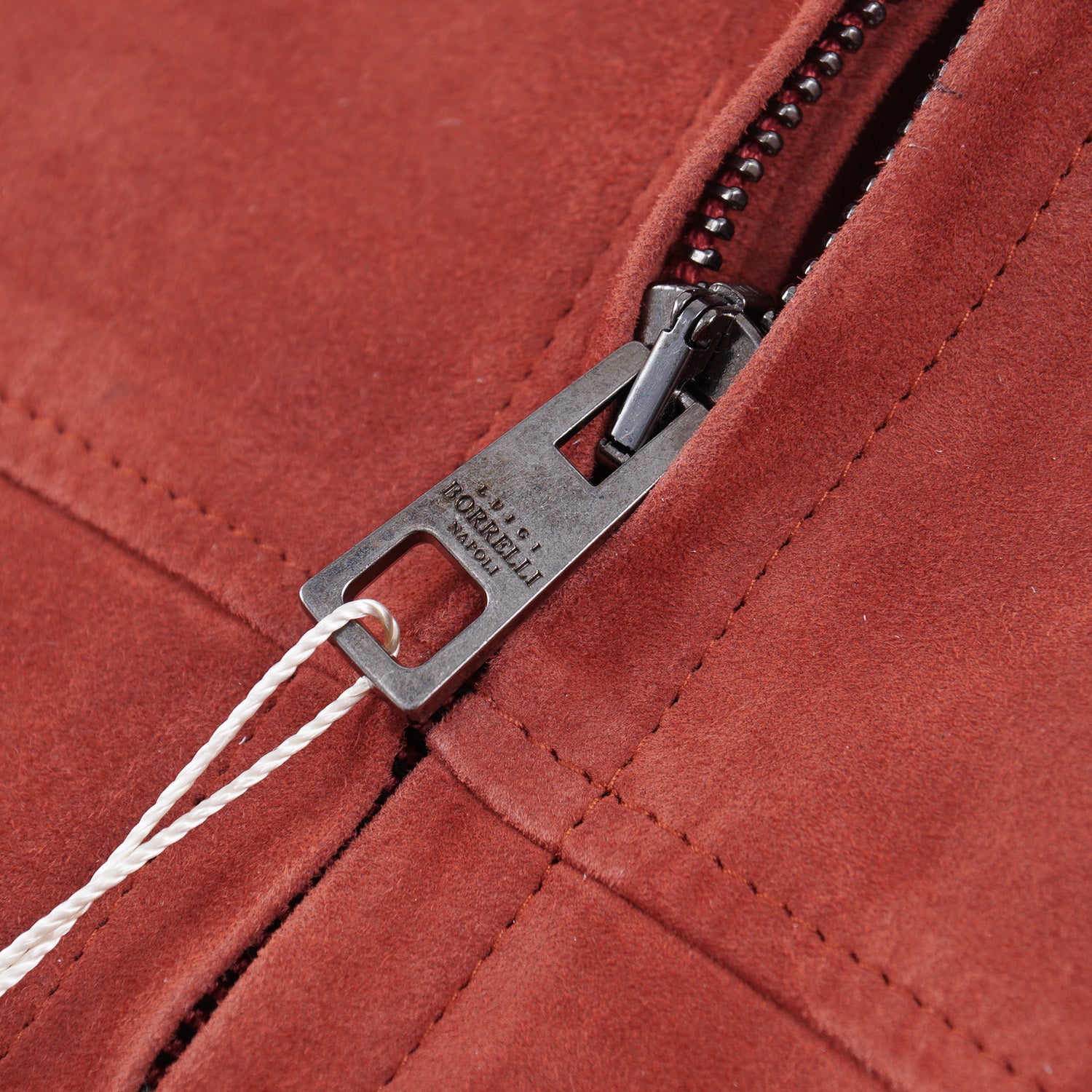 Borrelli Lightweight Unlined Suede Jacket - Top Shelf Apparel