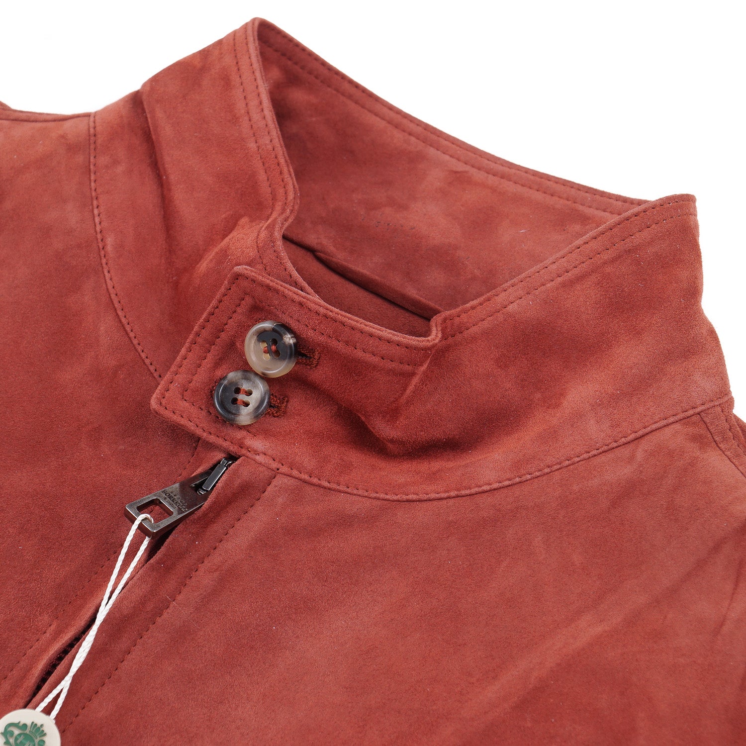 Borrelli Lightweight Unlined Suede Jacket - Top Shelf Apparel