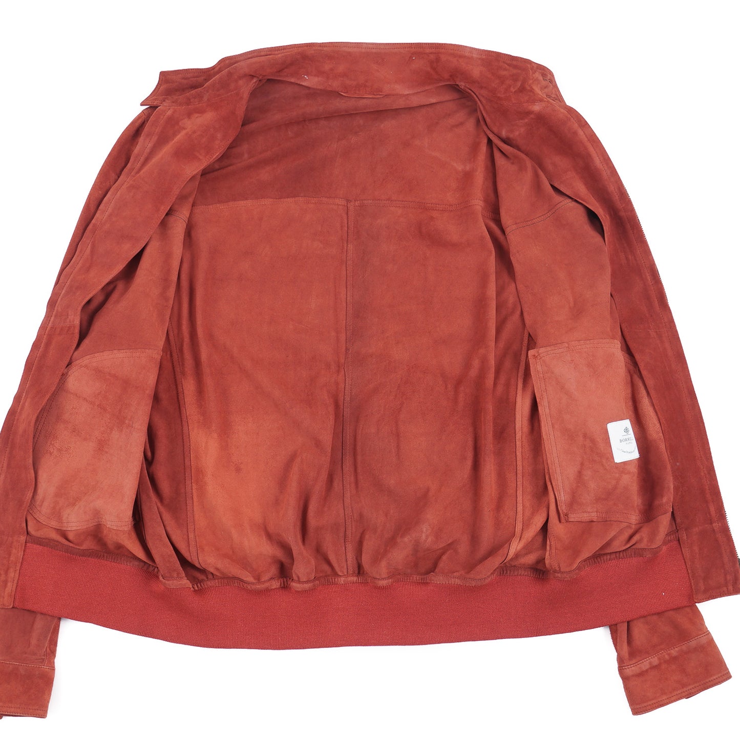 Borrelli Lightweight Unlined Suede Jacket - Top Shelf Apparel