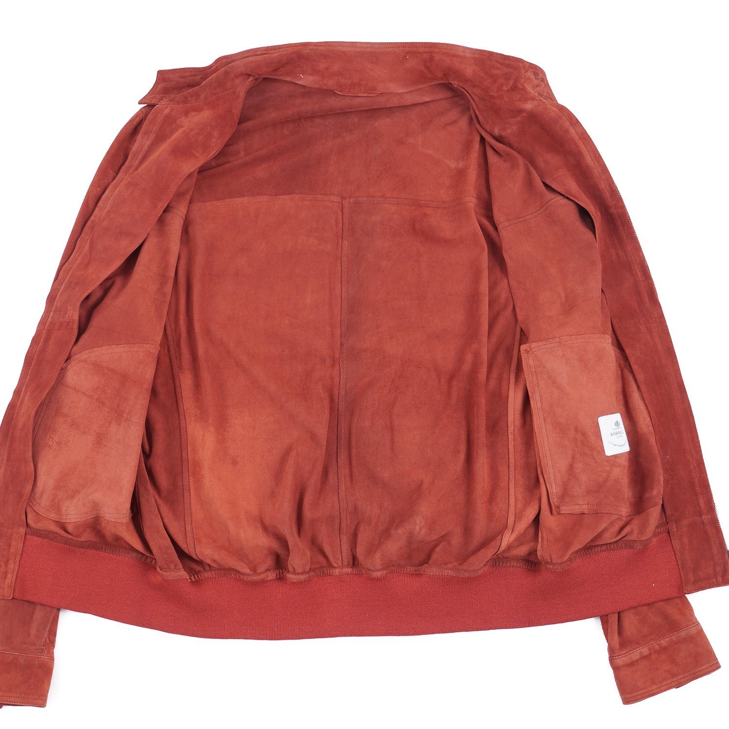Borrelli Lightweight Unlined Suede Jacket - Top Shelf Apparel