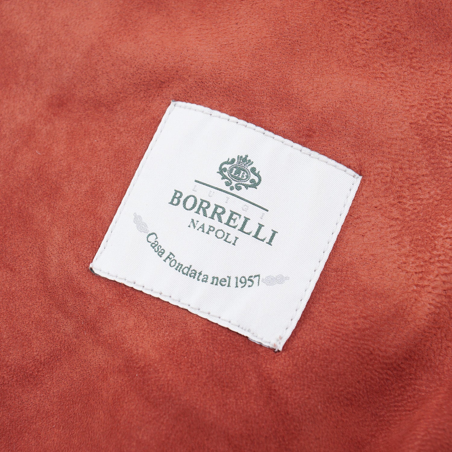 Borrelli Lightweight Unlined Suede Jacket - Top Shelf Apparel