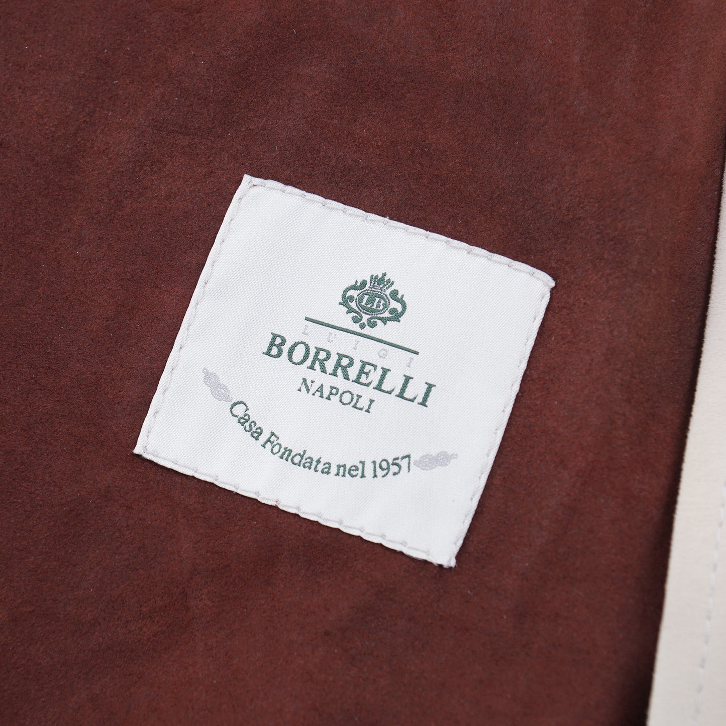 Borrelli Lightweight Unlined Suede Jacket - Top Shelf Apparel